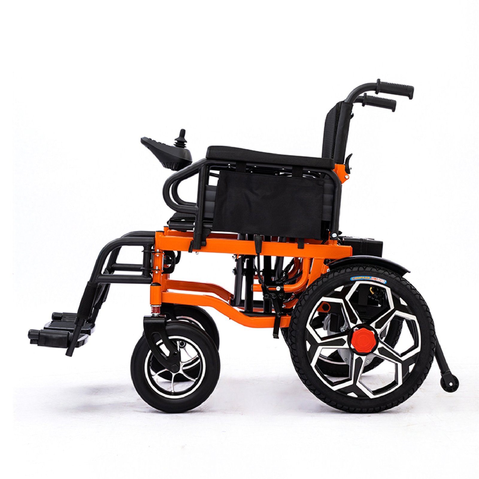 Astor Sharp Folding Electric Wheelchair - Image 2