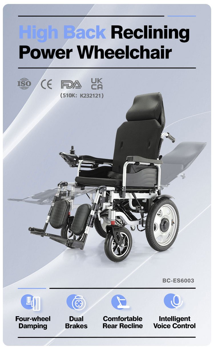Loon Mobility Automatic Reclining Power Wheelchair - Image 2