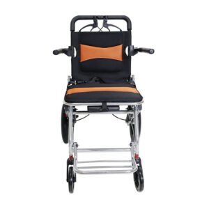 AMREVA AR1010 ULTRAFOLD EASE | 7.5 kg Travel Wheelchair