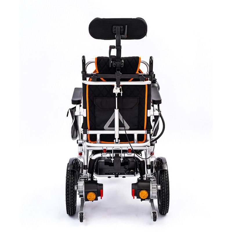 Astor Lite Pro Folding Power Wheelchair | 20 km Range - Image 6
