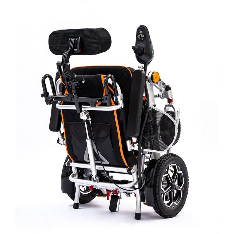Astor Lite Pro Folding Power Wheelchair | 20 km Range - Image 4