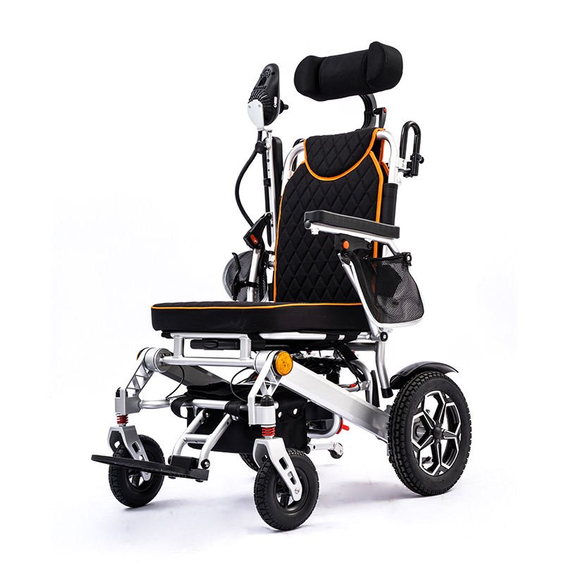 Astor Lite Pro Folding Power Wheelchair | 20 km Range - Image 5