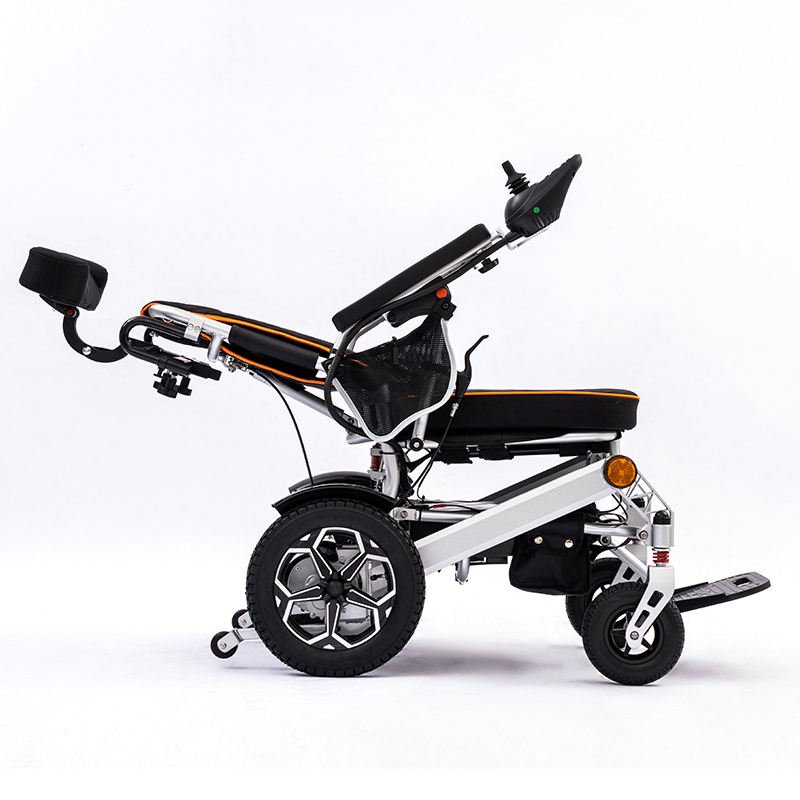 Astor Lite Pro Folding Power Wheelchair | 20 km Range - Image 2
