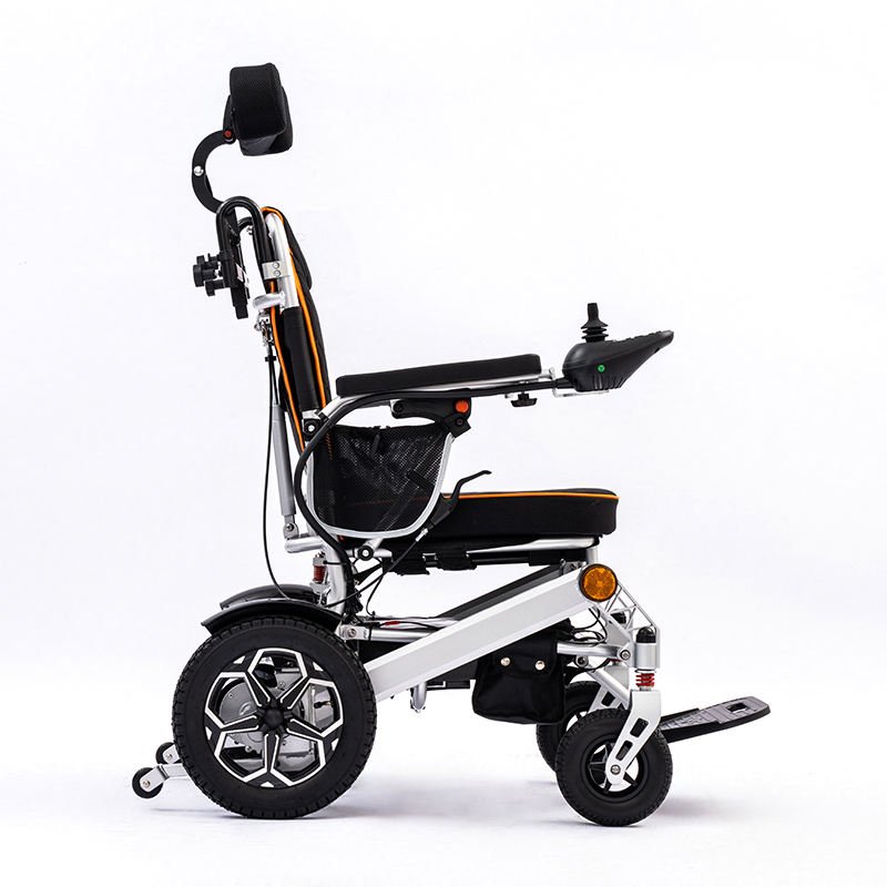 Astor Lite Pro Folding Power Wheelchair | 20 km Range - Image 7