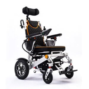 Astor Lite Pro Folding Power Wheelchair | 20 km Range