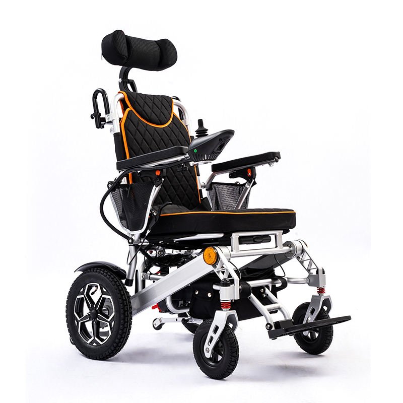 Astor Lite Pro Folding Power Wheelchair | 20 km Range