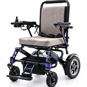 Astor Travel Electric Wheelchair | 23 kg Lightweight Folding Wheelchair