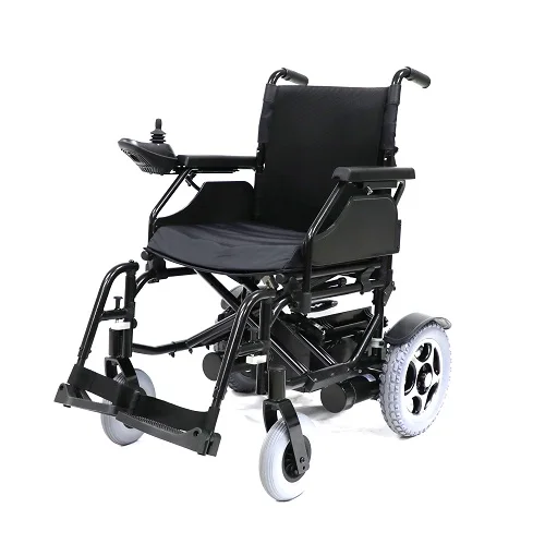 Sage Zing Foldable Electric Wheelchair – Comfortable & Versatile Powered Mobility