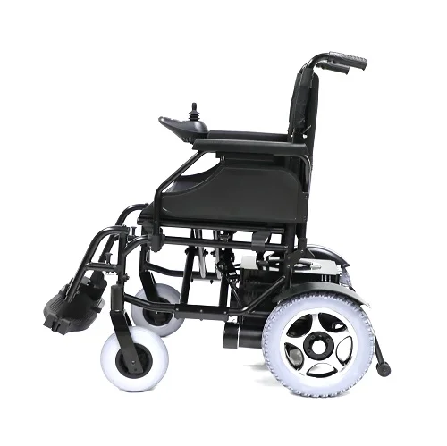 Sage Zing Foldable Electric Wheelchair – Comfortable & Versatile Powered Mobility - Image 2