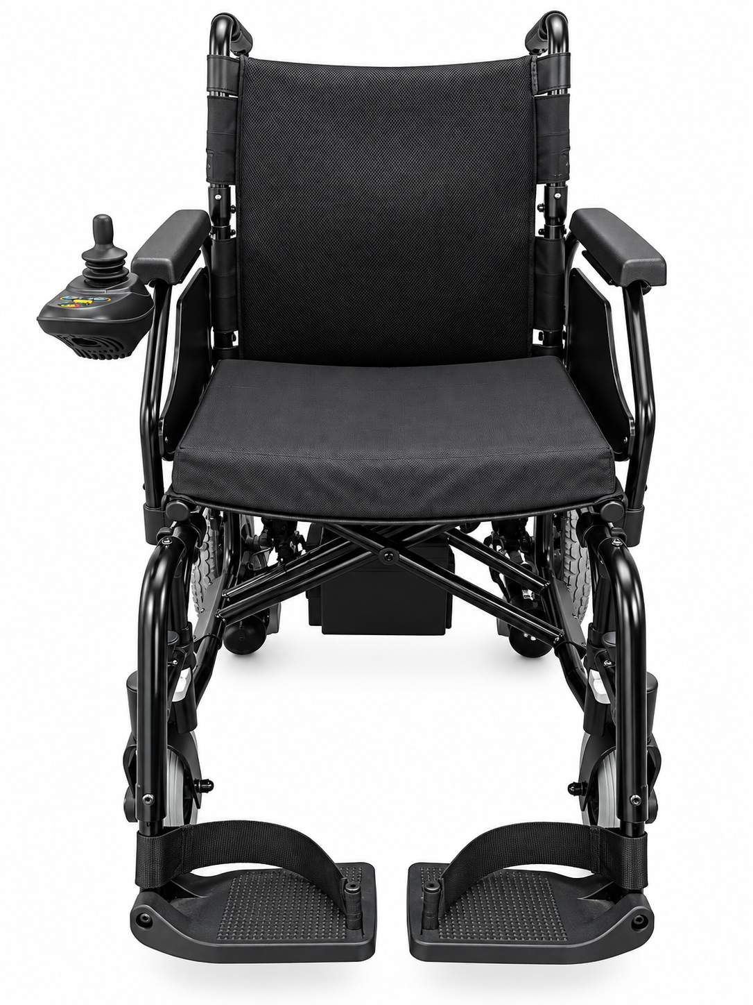 Sage Zing Foldable Electric Wheelchair – Comfortable & Versatile Powered Mobility - Image 5
