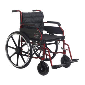 AN951B Folding Bariatric Wheelchair | 150 kg | 52 cm Seat