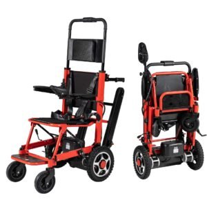 AMREVA Smart Stair Climbing Power Wheelchair | 110 kg